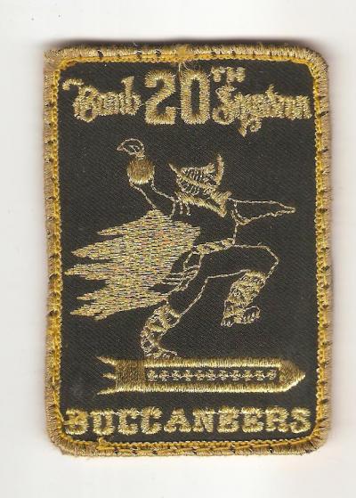 USAF Patch 20th Bomb Squadron