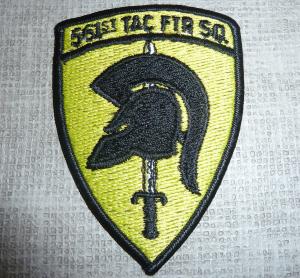 USAF 561st TAC Fighter SQ Patch