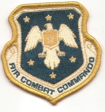 USAF Air Combat Commando Patch
