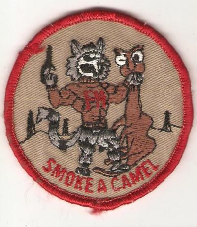 Patch F-14 Smoke a Camel Desert Storm