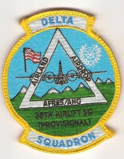 Flight Patch 38th Airlift Sq Delta 