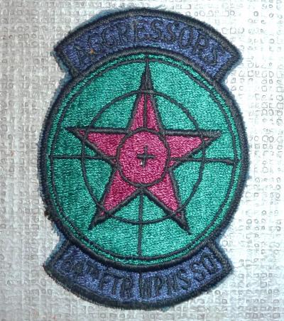 64th Fighter WPNS SQ Patch