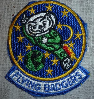 Flying Badgers Flight Patch