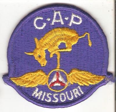 Patch Missouri CAP Civil Air Patrol