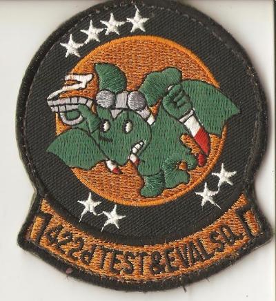 USAF 442nd Test & Eval Sq Flight Patch