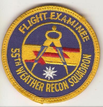 USAF 55th Weather Recon Sqdn Patch