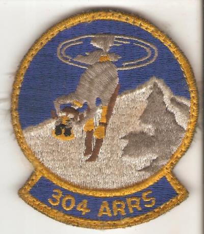 USAF 304th ARRS Flight Patch