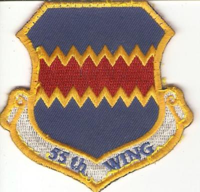 US Air Force Flight Patch 55th Wing