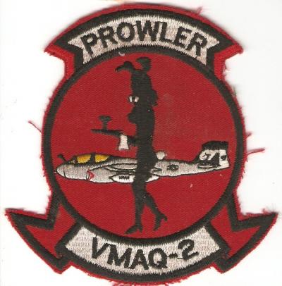 US Air Force Flight Patch Prowler VMAQ-2