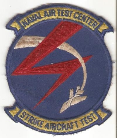 Naval Air Test Center Strike Aircraft 
