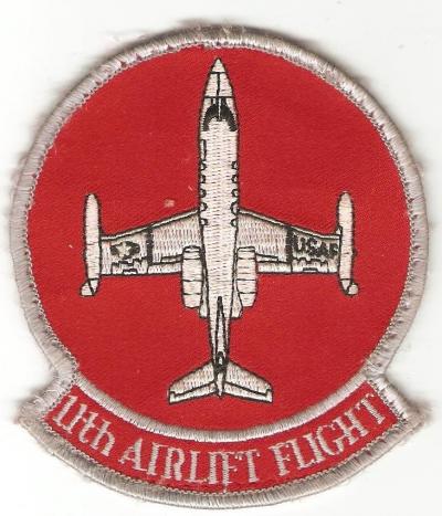 USAF 11th Airlift Flight Patch