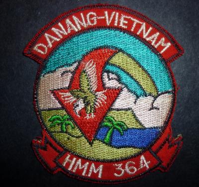 Danang Vietnam HMM 364 Patch
