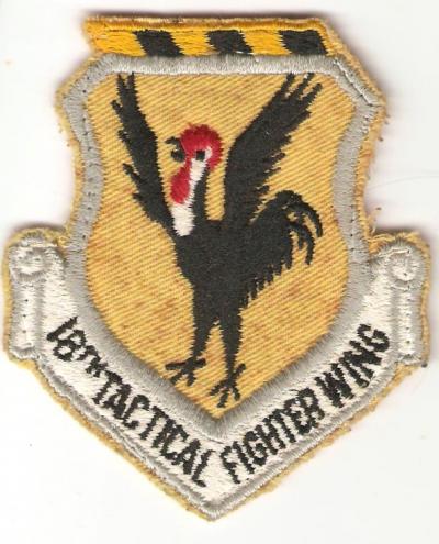 Patch 18th Tactical Fighter Wing