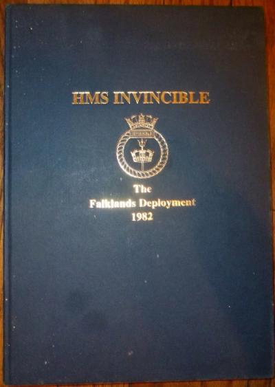 HMS Invincible Falklands Deployment 1982