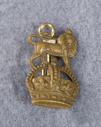 British 1st Devonshire Regiment Insignia