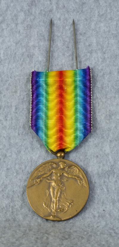 WWI Belgian Victory Medal