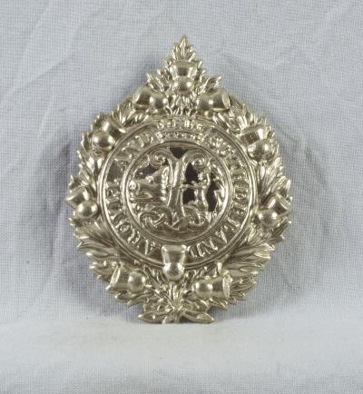 Argyll and Sutherland Highlanders Cap Badge