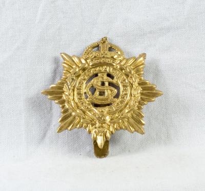 British Army Service Corps Hat Cap Badge