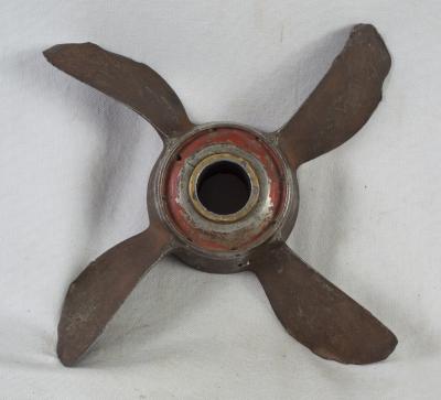 WWI British Mk X Torpedo Propeller Relic