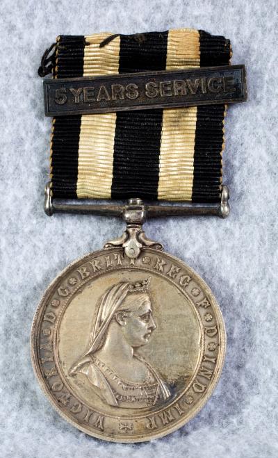 WWI Order of St. John Medal 1916 5Years Service