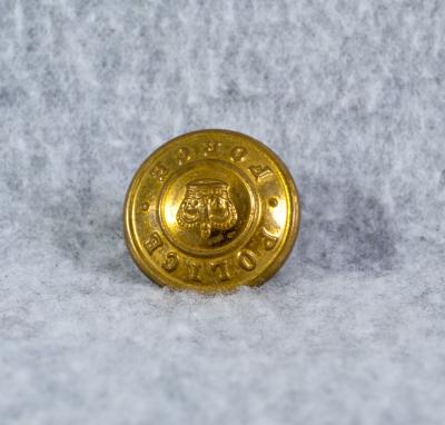 British Police Force Coat Button