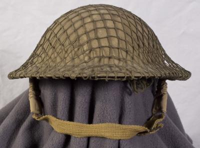 WWII British Brodie Helmet