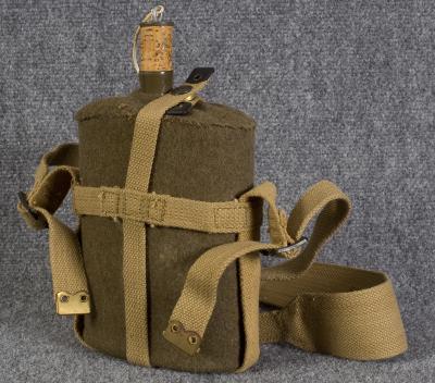 British Canteen & Strap