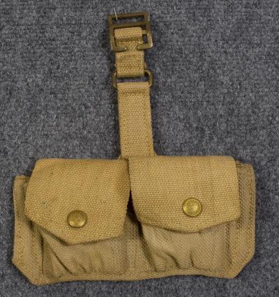 WWII British Lee Enfield Ammo Pouch 1943