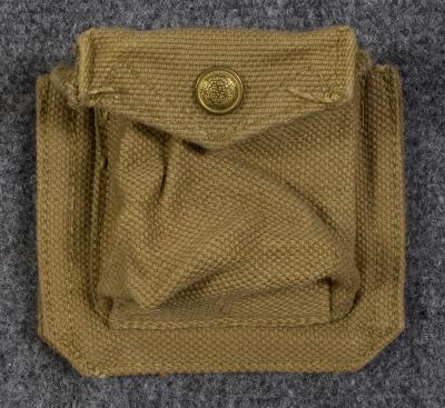 WWII British P37 Webley Ammo Pouch 1942