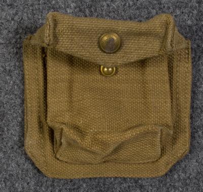 WWII British P37 Webley Ammo Pouch 1942