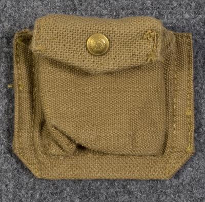 WWII British P37 Webley Ammo Pouch 1942