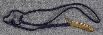 WWII era British Navy Bosun's Boatswain's Whistle
