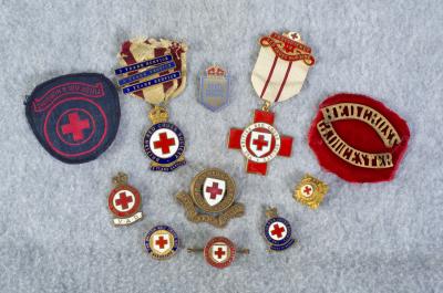British Red Cross Medals Awards & Insignia Lot