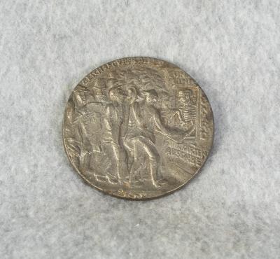 Sinking of the Lusitania Medallion Table Medal