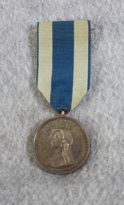 Queen Victoria Diamond Jubilee Medal Silver Grade