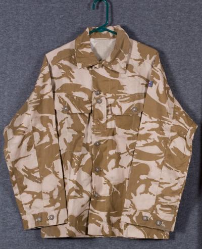 British Combat Tropical Desert DPM Jacket