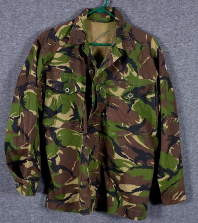 Items For SALE Area-- British Combat DPM BDU Shirt Light Jacket