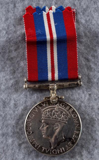 WWII British War Medal 