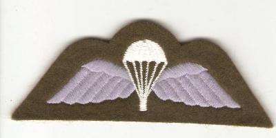 British Paratrooper Jump Wings