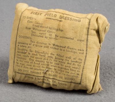 WWII Australian Field Dressing Bandage 1942