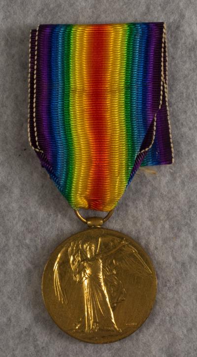 WWI British Victory Medal Orr NZEF