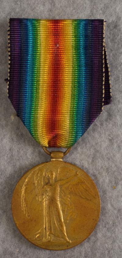 WWI British Victory Medal Howard Labour Corps