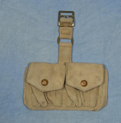 WWII British Lee Enfield Ammo Pouch 1941
