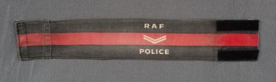 British RAF Police Armband 