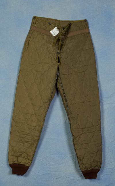 Czech Military Pants Quilted Liner