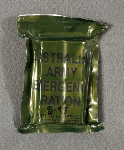 Australian Army Emergency Ration