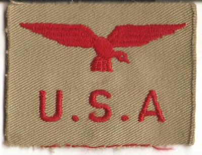 WWII British US American Pilot Patch