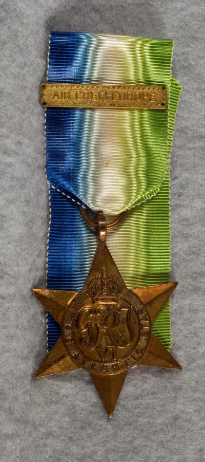 WWII British Atlantic Star Medal