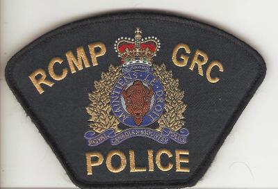RCMP Royal Canadian Mounted Police GRC Patch