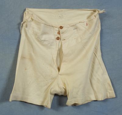WWII British Under Ware Shorts 1944